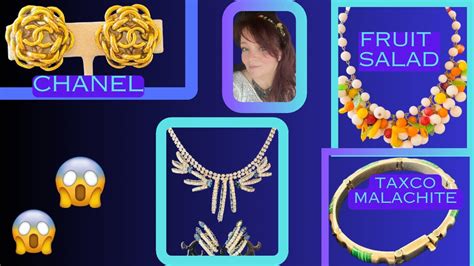 chanel earrings haul